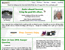 Tablet Screenshot of janice142.com